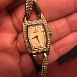 DKNY Gold watch